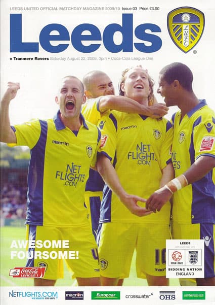 Leeds United FC v Tranmere Rovers FC